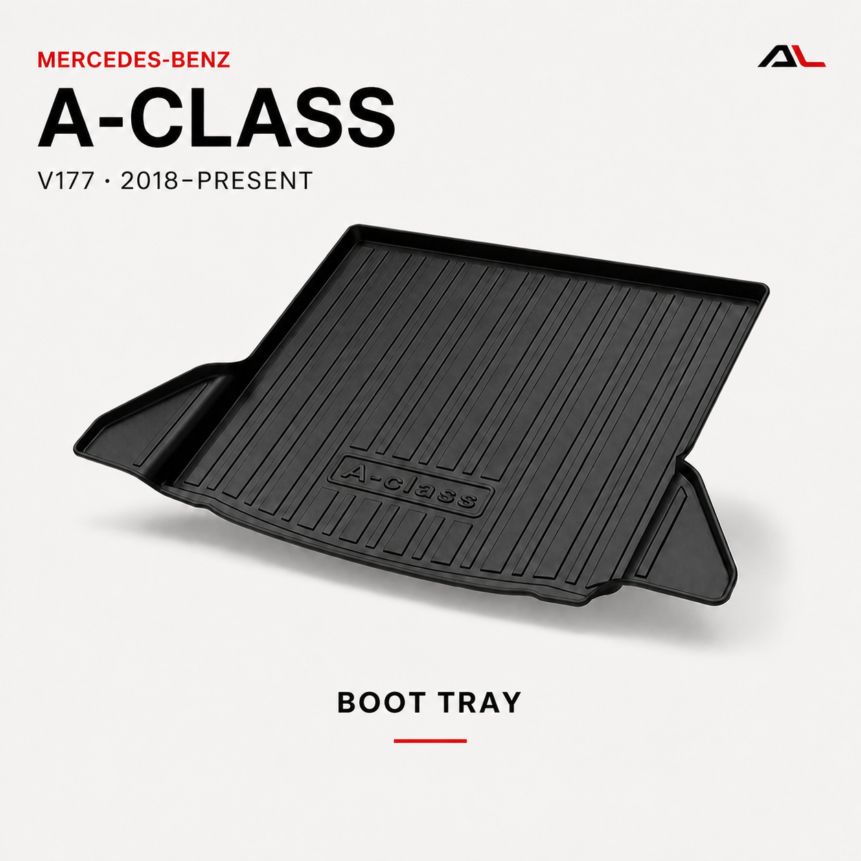 Mercedes-Benz A-Class V177 Sedan boot tray product view