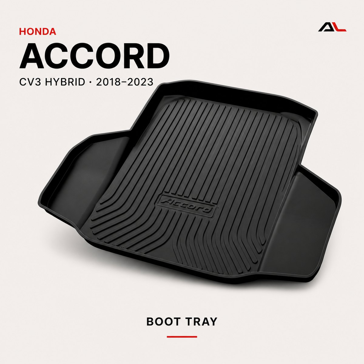 Honda Accord 10th Gen CV3 Hybrid boot tray V2 product hero