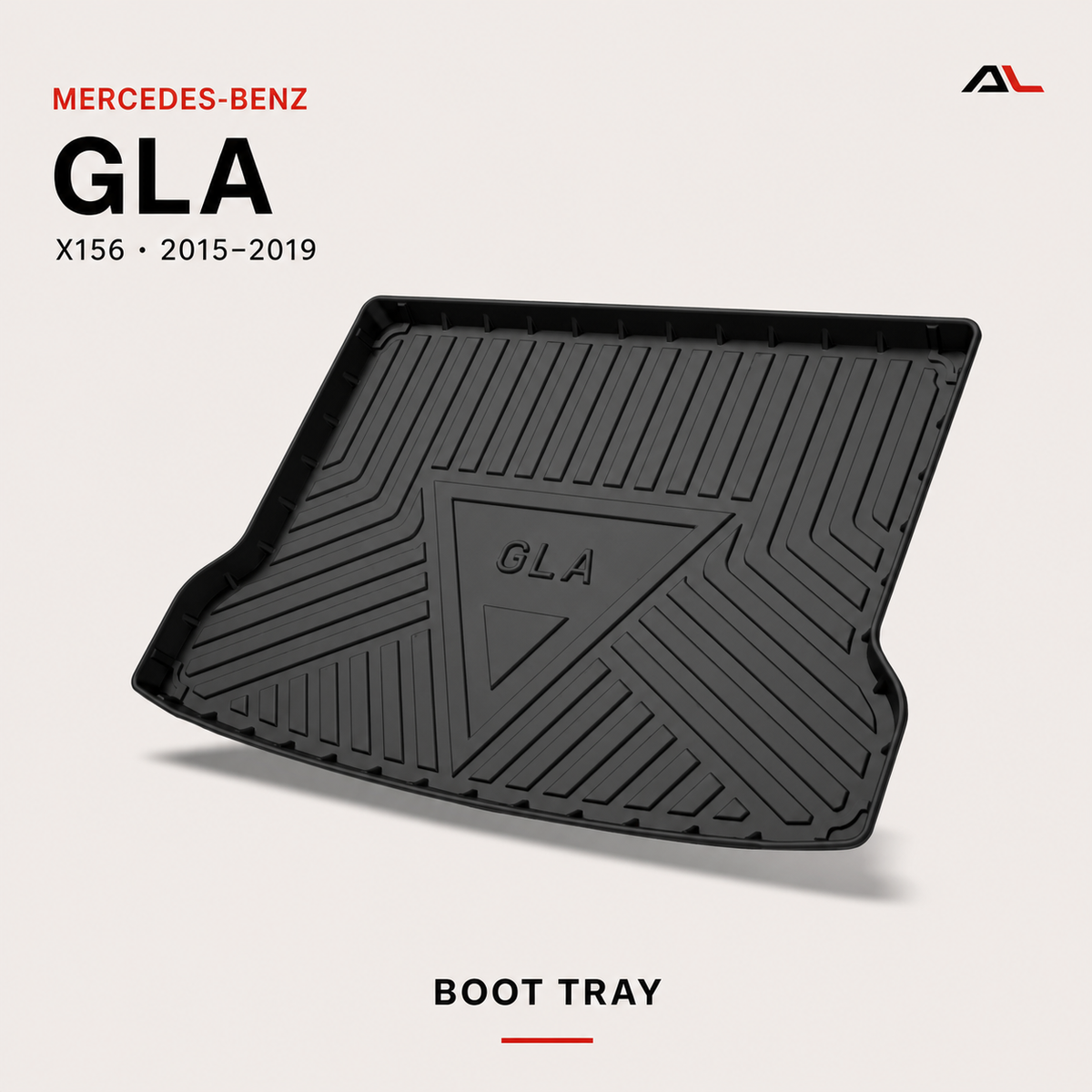 Mercedes-Benz GLA X156 boot tray V2 product hero
