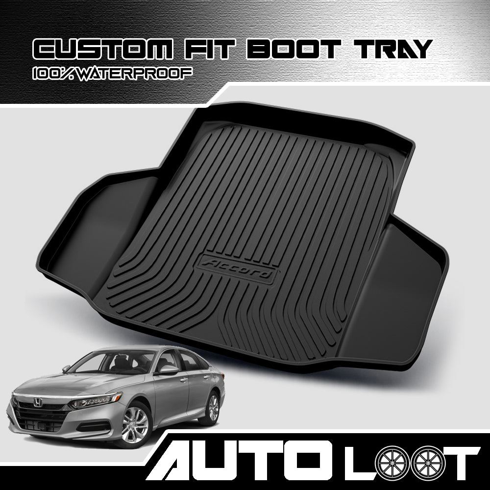 Honda Accord Hybrid (2018 - 2023) Car Boot Tray - Autoloot Car Accessories