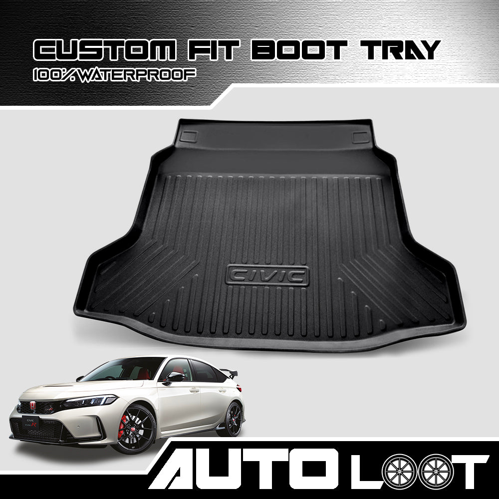 Honda Civic Hatchback (2022 Onwards) Car Boot Tray - Autoloot Car Accessories