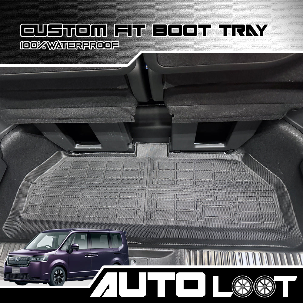 Honda Stepwgn (2022 Onwards) Car Boot Tray - Autoloot Car Accessories