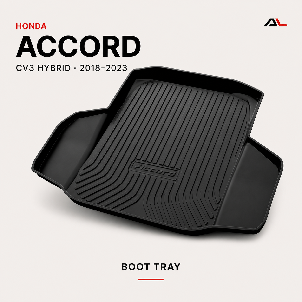 Honda Accord 10th Gen CV3 Hybrid boot tray V2 product hero