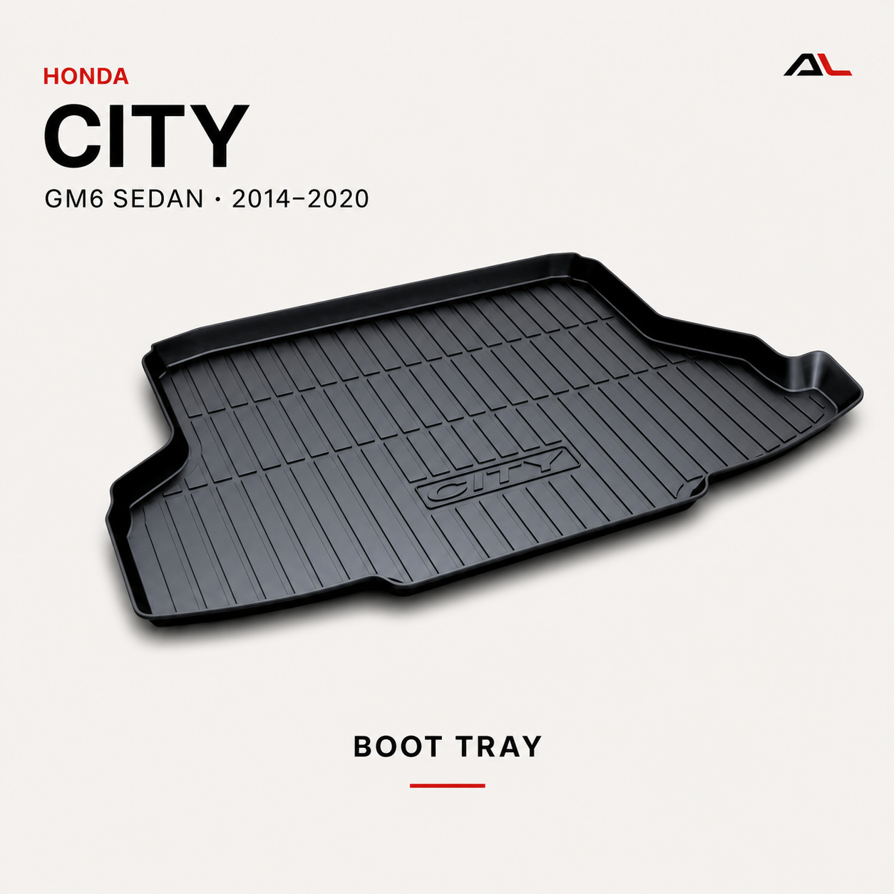 Honda City GM6 Sedan boot tray product view