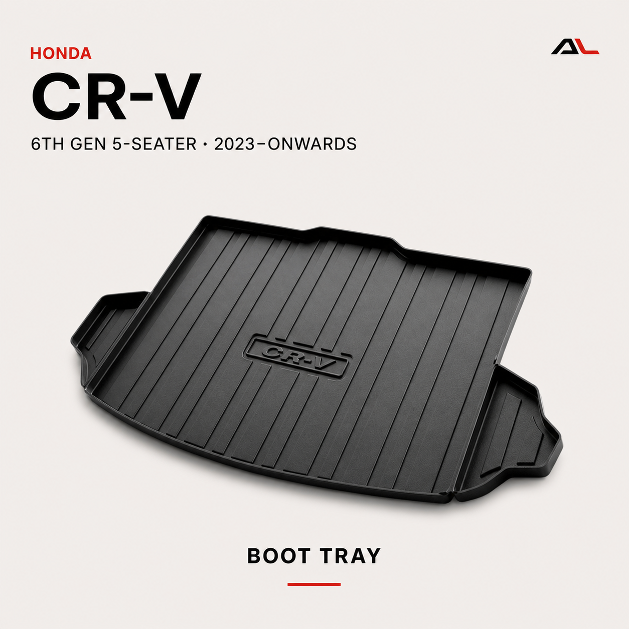 Honda CR-V 6th Gen 5-Seater boot tray V2 product hero