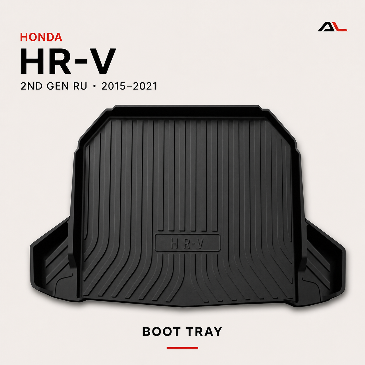Honda HR-V 2nd Gen RU boot tray V2 product hero