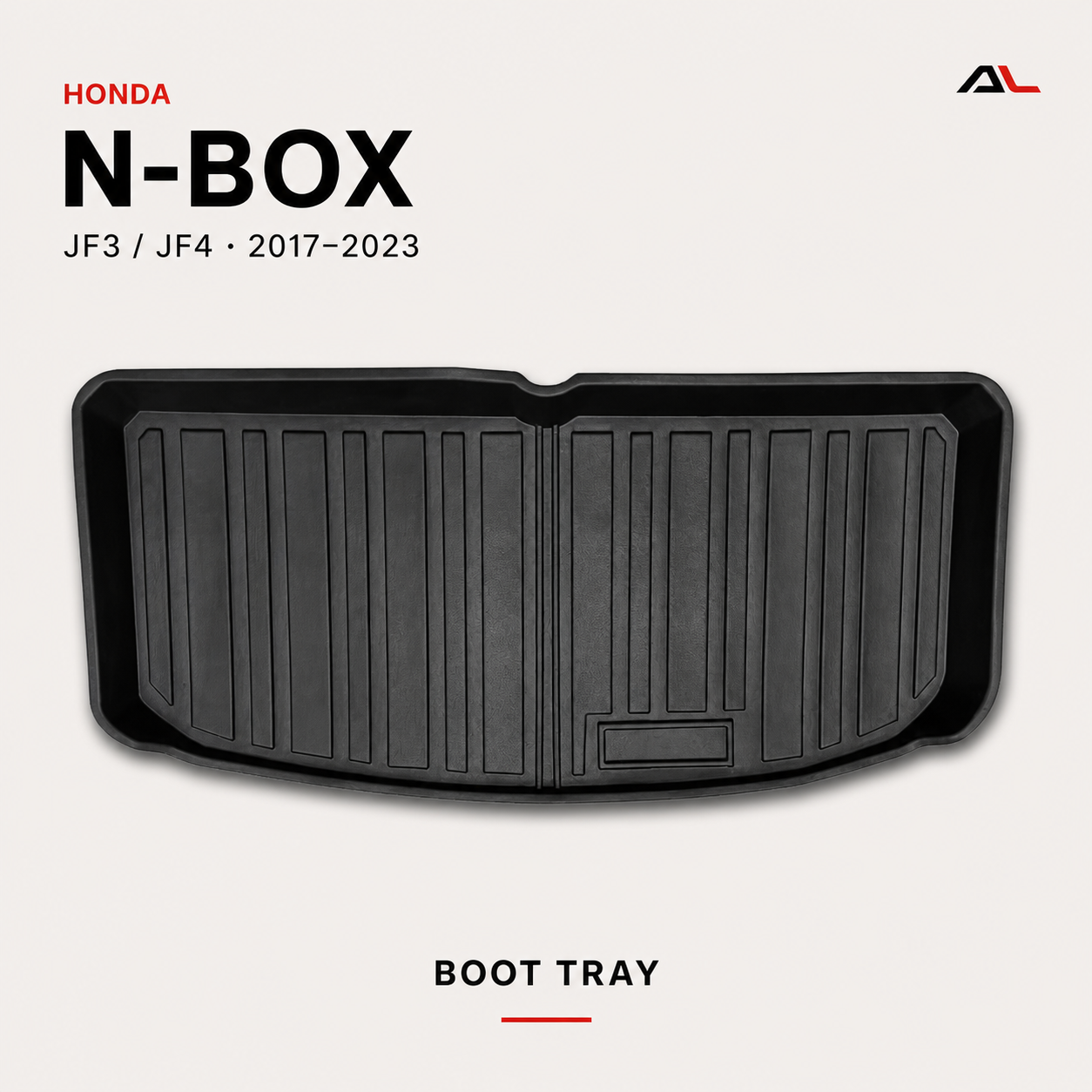Honda N-Box JF3 and JF4 boot tray V2 product hero