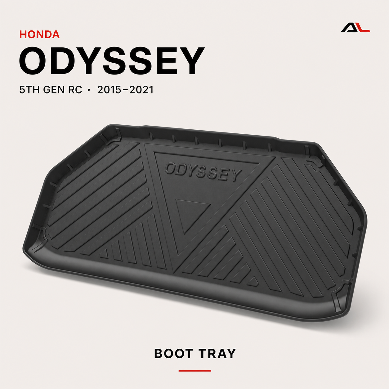 Honda Odyssey 5th Gen RC boot tray V2 product hero