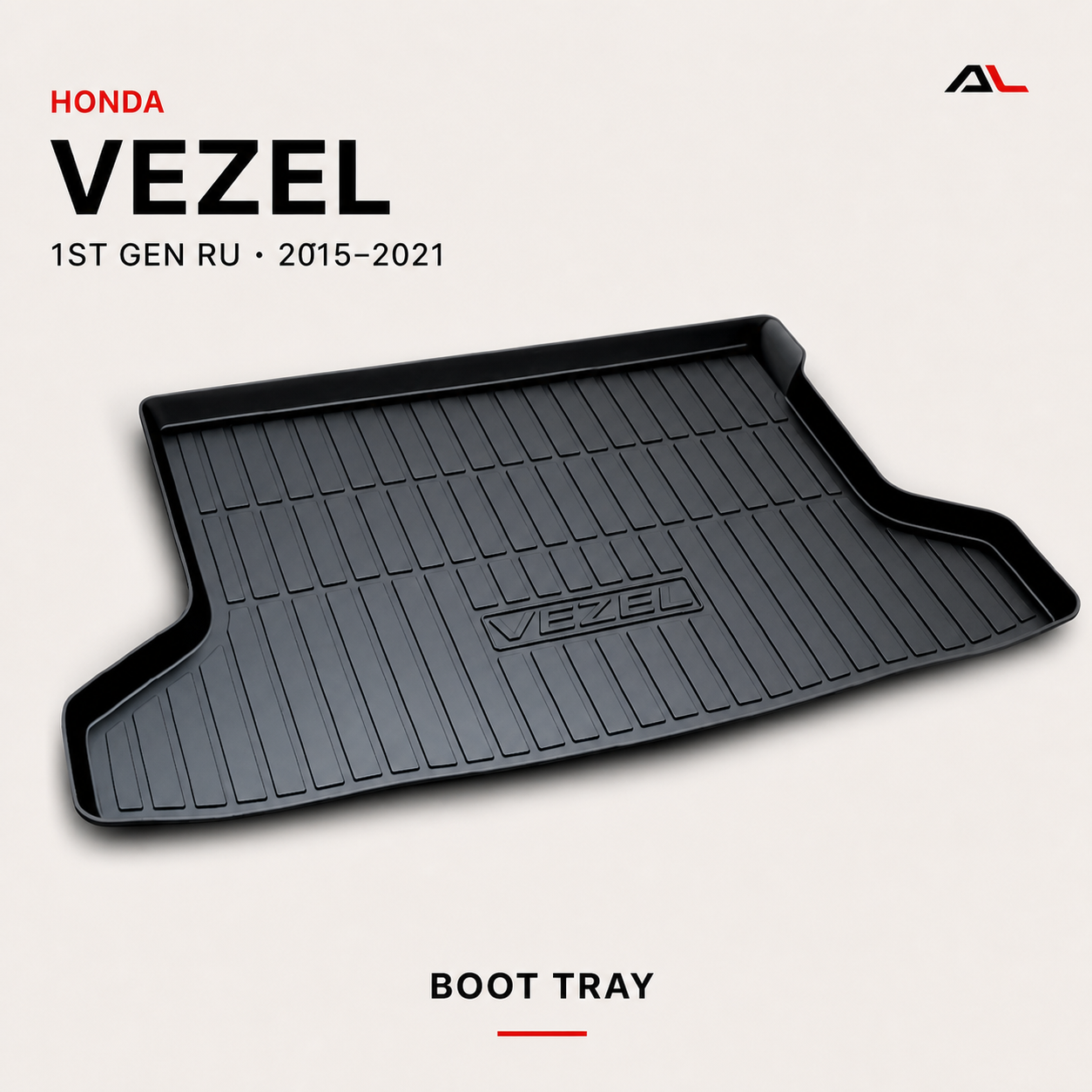 Honda Vezel 1st Gen RU boot tray V2 product hero