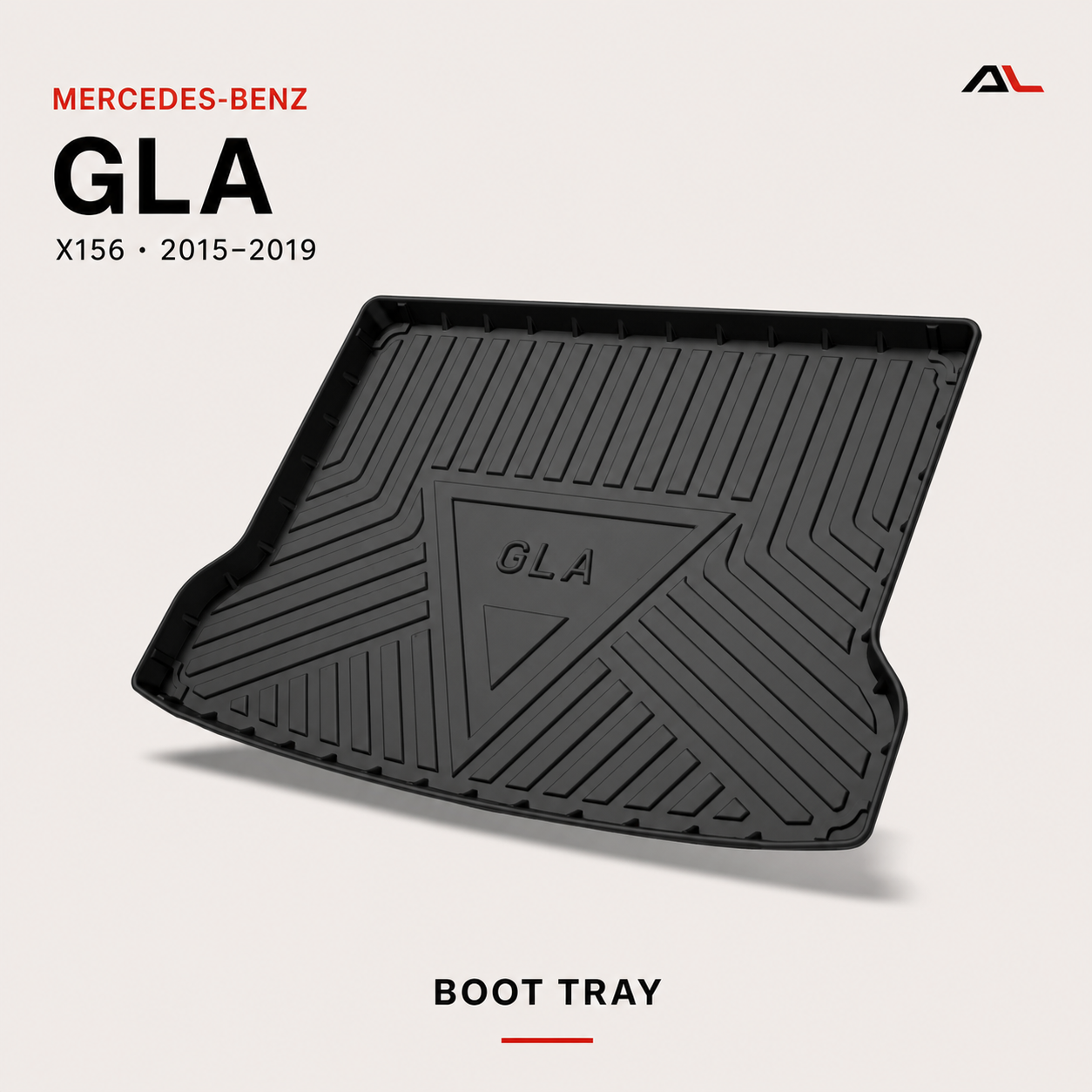 Mercedes-Benz GLA X156 boot tray V2 product hero