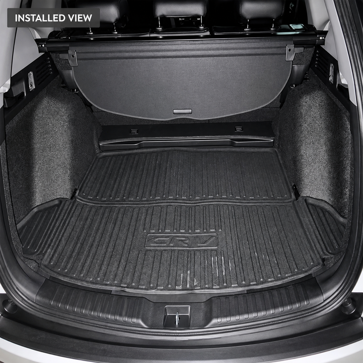 Boot tray installed in a Honda CR-V 5th Gen 5-Seater