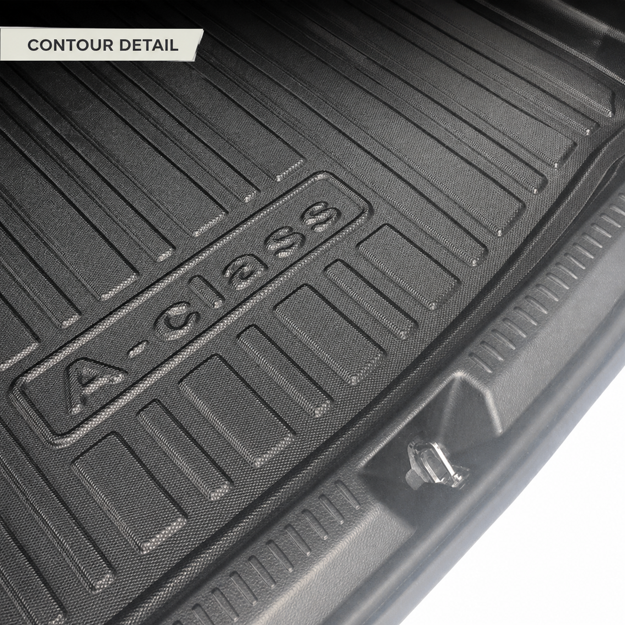 Mercedes-Benz A-Class V177 Sedan boot tray contour detail