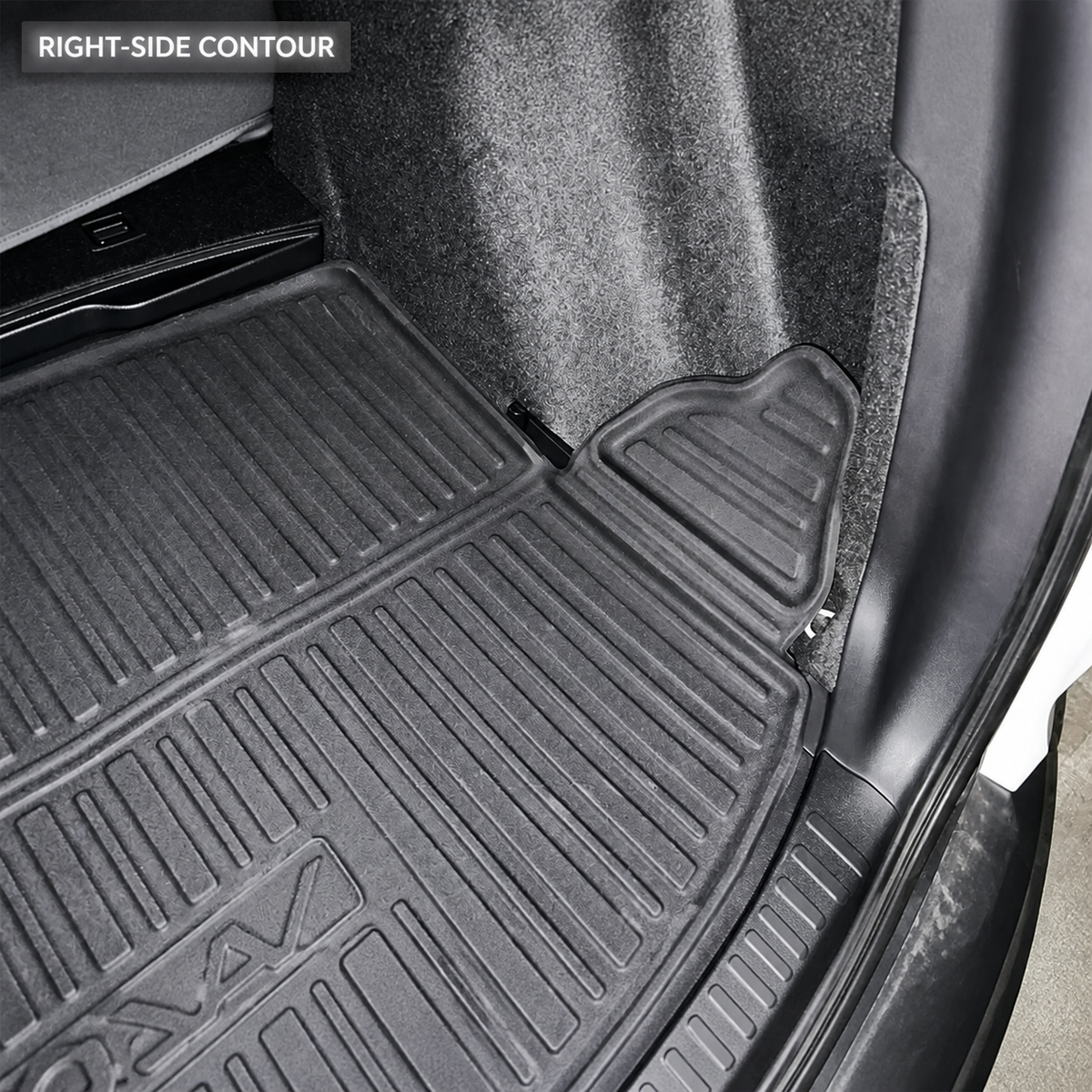 Honda CR-V 5th Gen 5-Seater boot tray right-side contour