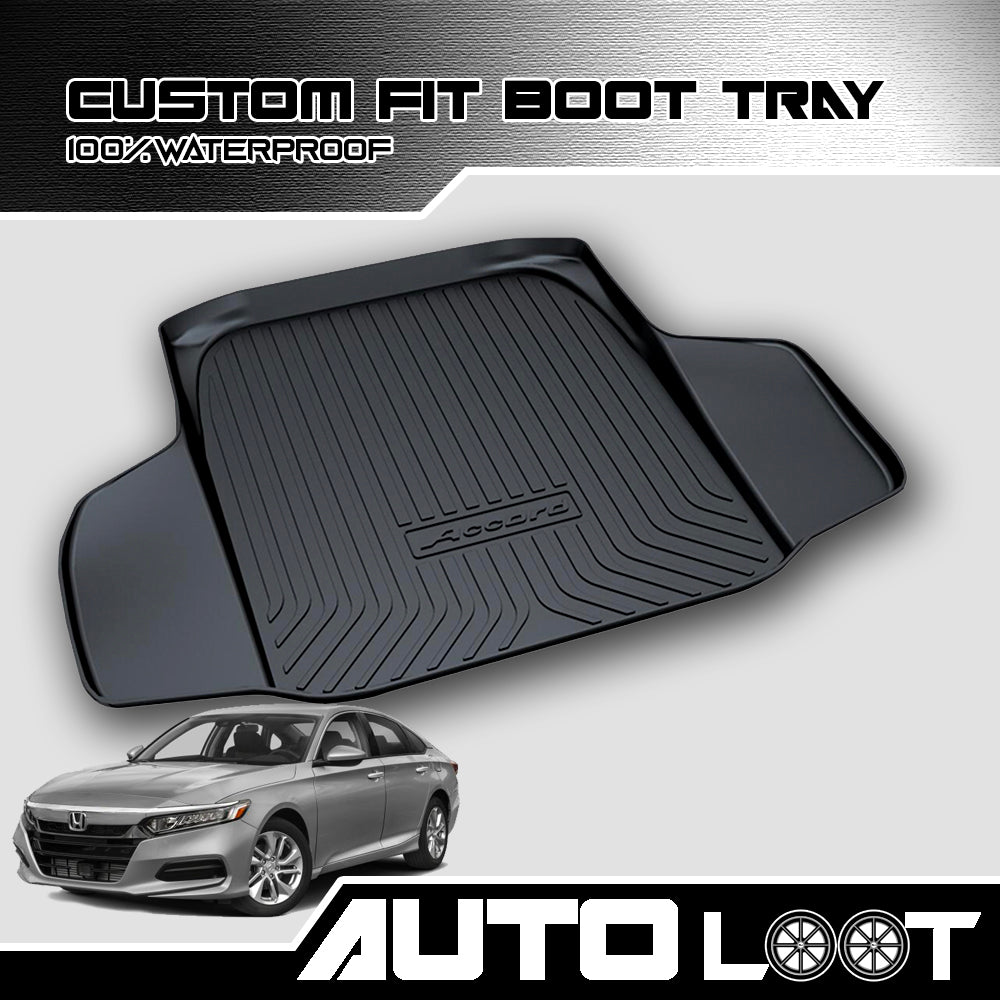 Honda Accord (2018 - 2023) Car Boot Tray