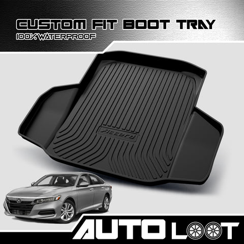 Honda Accord Hybrid (2018 - 2023) Car Boot Tray