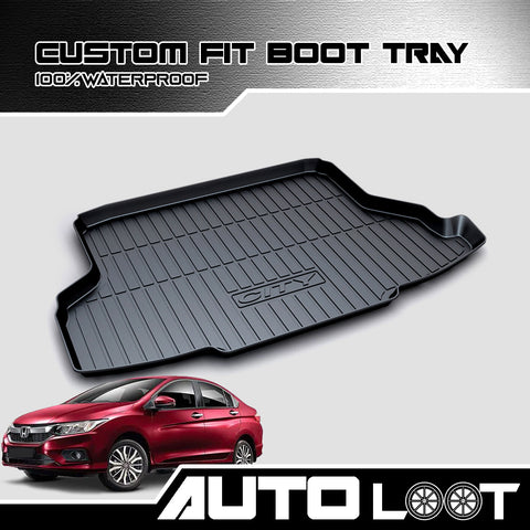 Honda City (2014 - 2020) Car Boot Tray