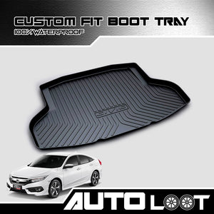 Honda Civic Sedan (2016-2022) Car Boot Tray