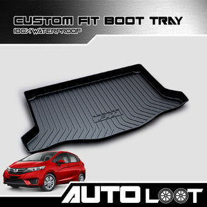 Honda Fit / Jazz Car Boot Tray (2015 - 2020)