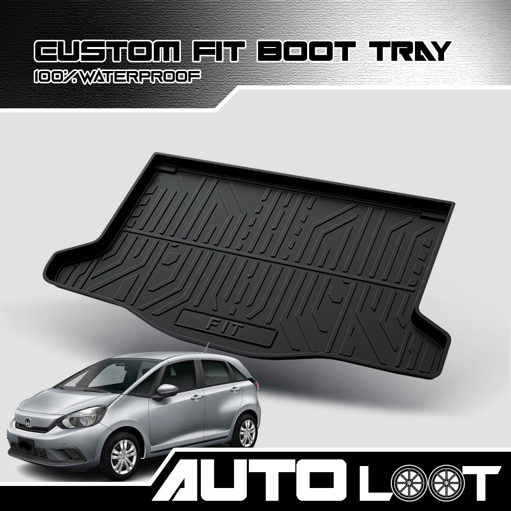 Honda Fit / Jazz Car Boot Tray (2021 Onwards) - Autoloot Car Accessories