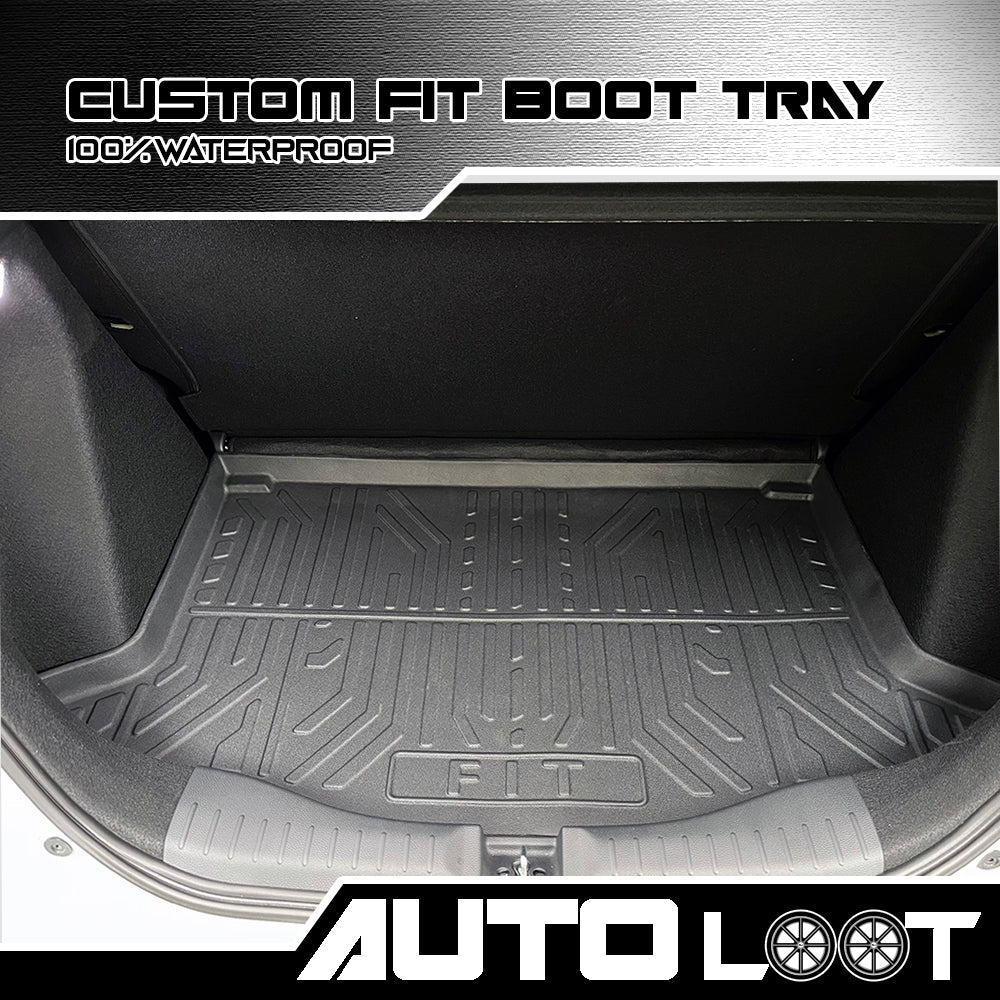Honda Fit / Jazz Car Boot Tray (2021 Onwards) - Autoloot Car Accessories