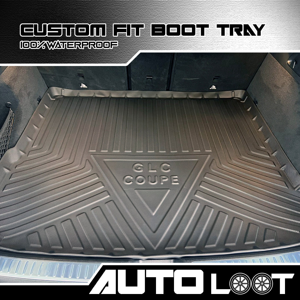 Mercedes-Benz GLC Coupé (2017 - 2022) Boot Tray - Autoloot Car Accessories