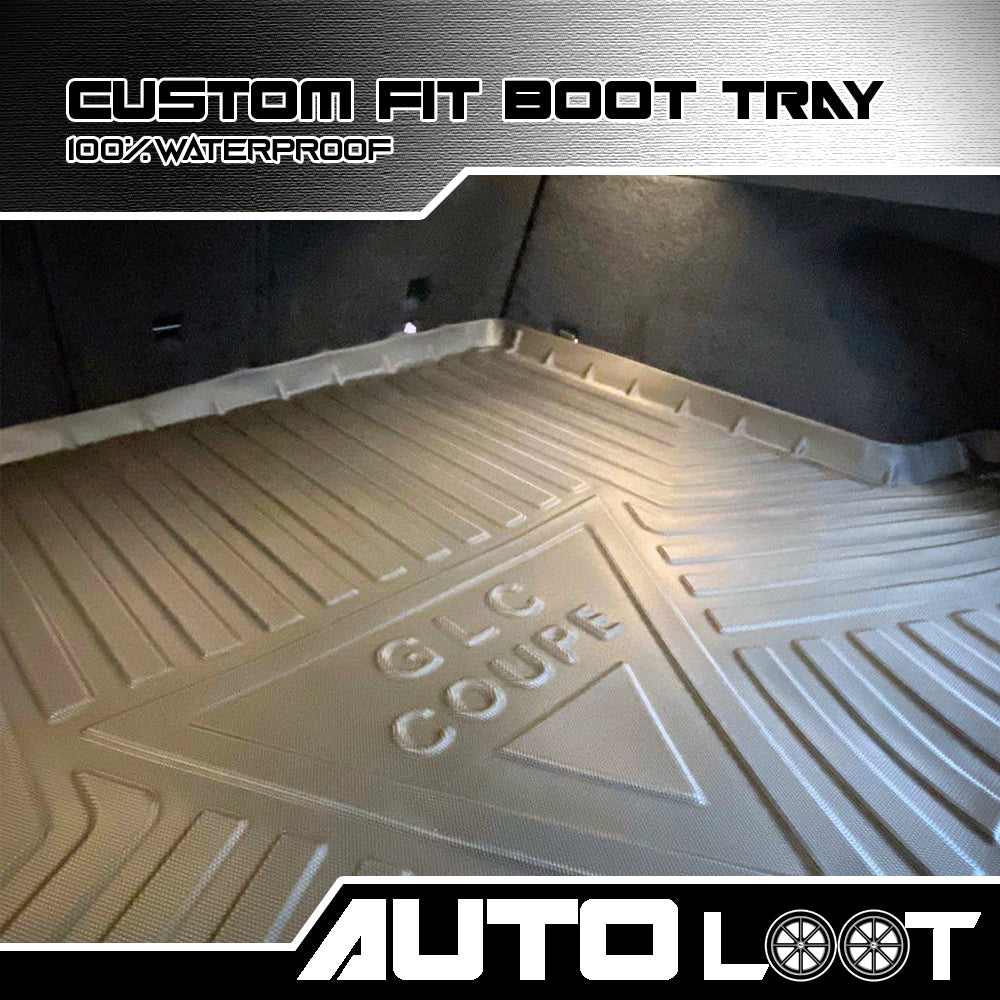 Mercedes-Benz GLC Coupé (2017 - 2022) Boot Tray - Autoloot Car Accessories