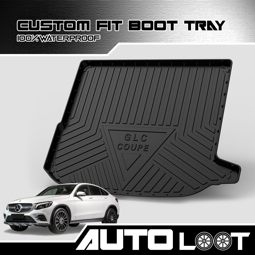 Mercedes-Benz GLC Coupé (2017 - 2022) Boot Tray - Autoloot Car Accessories