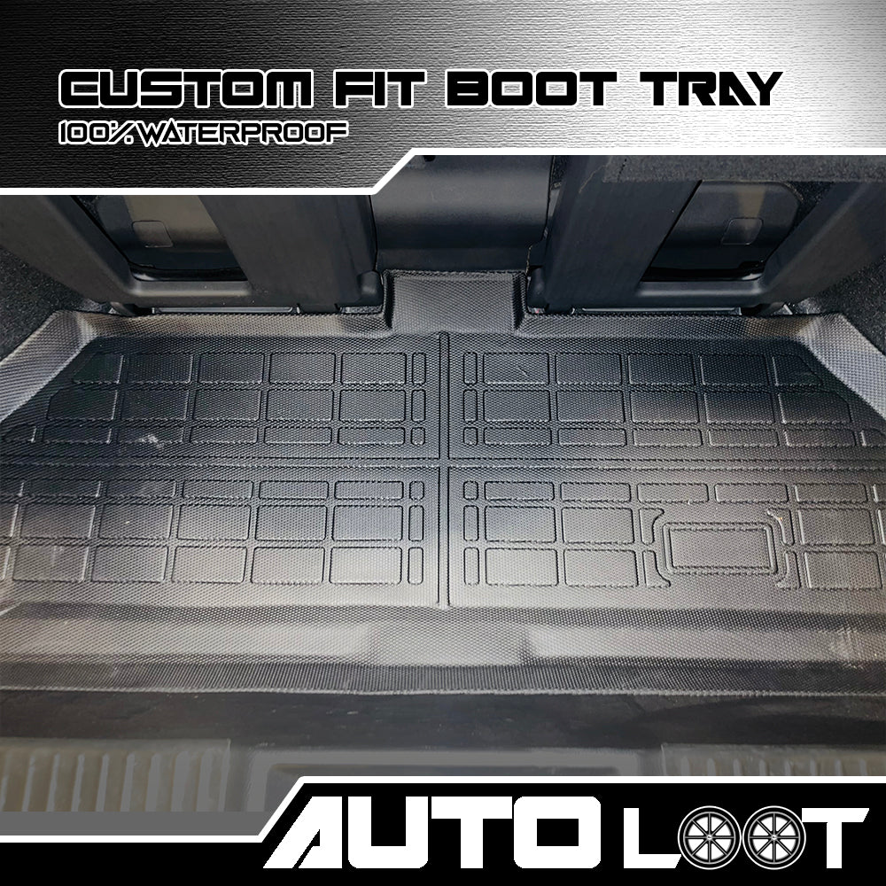Honda Stepwgn (2022 Onwards) Car Boot Tray - Autoloot Car Accessories