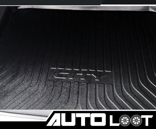 Honda City GM6 Sedan boot tray raised-edge and ribbed contour detail – AutoLoot