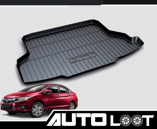 Honda City GM6 Sedan boot tray product view – AutoLoot