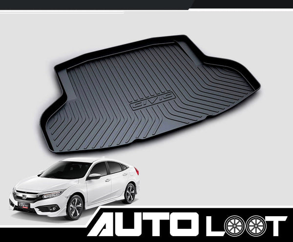 Honda Civic 10th Gen FC Sedan boot tray product view